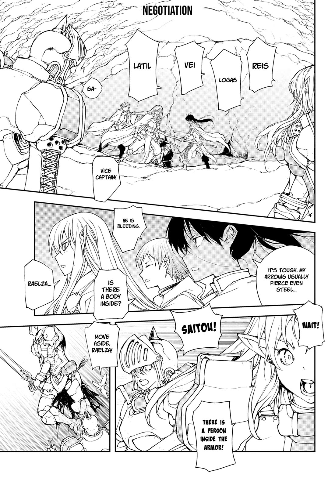 Handyman Saitou In Another World chapter 146 page 1