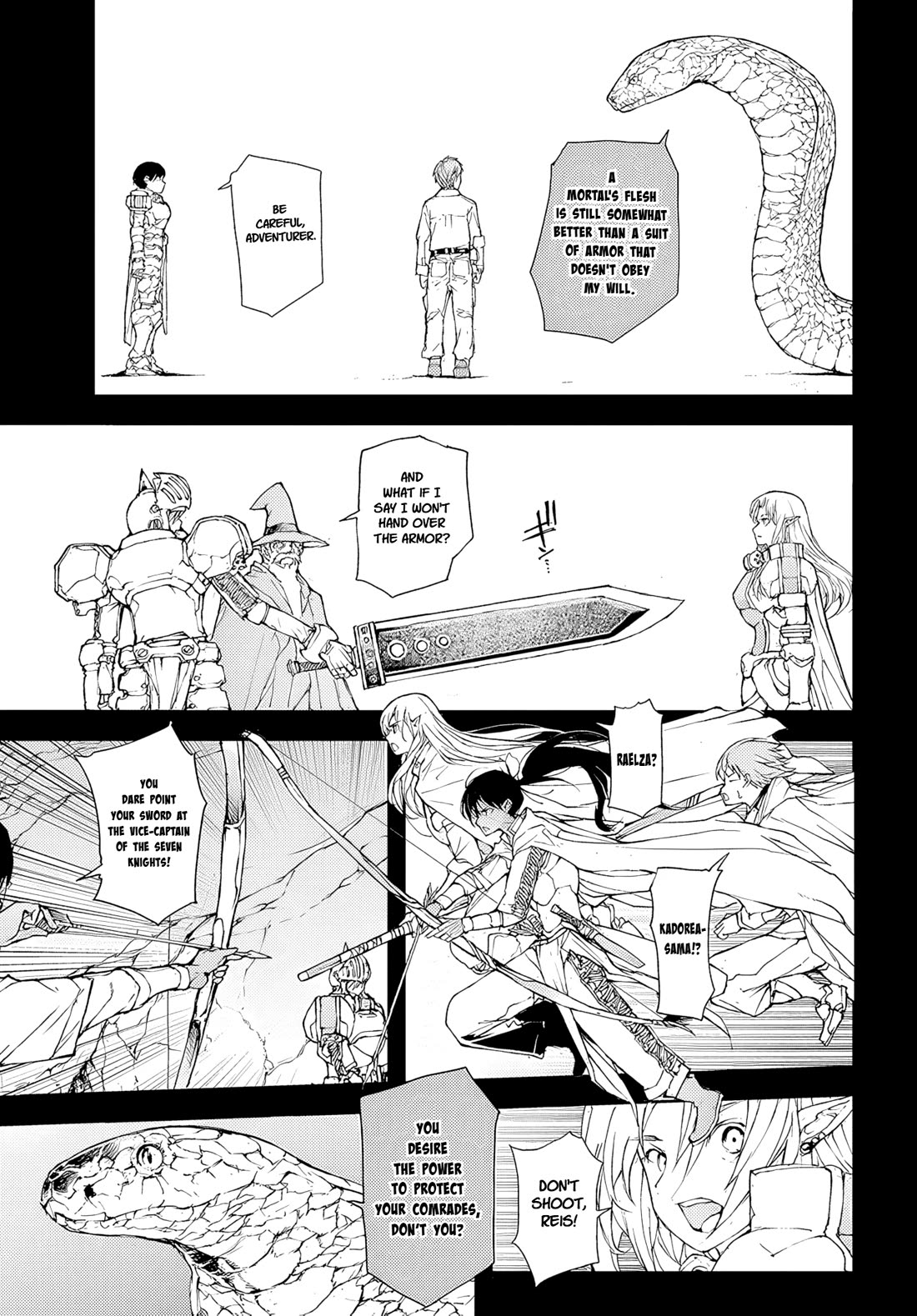 Handyman Saitou In Another World chapter 146 page 5