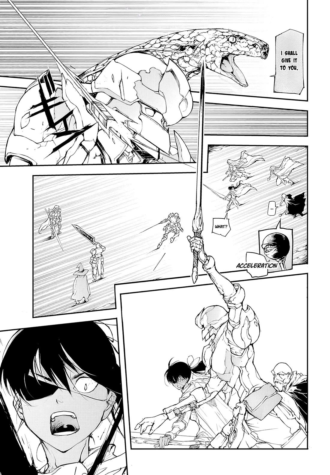 Handyman Saitou In Another World chapter 147 page 1