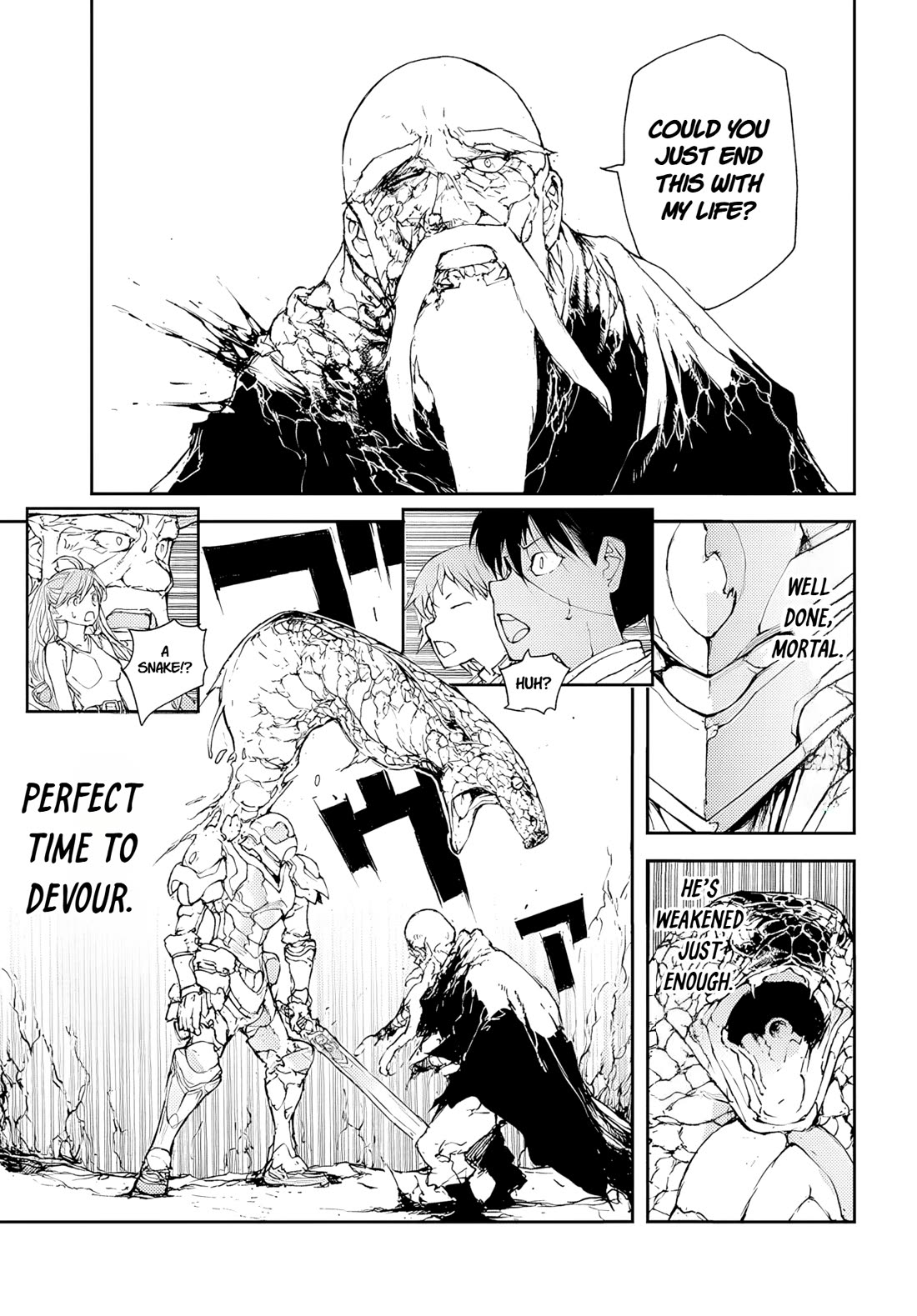 Handyman Saitou In Another World chapter 147 page 3