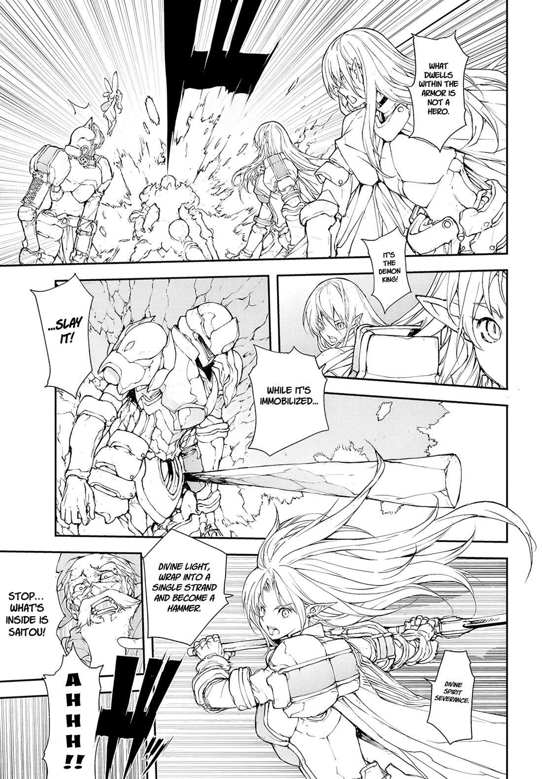 Handyman Saitou In Another World chapter 147 page 5