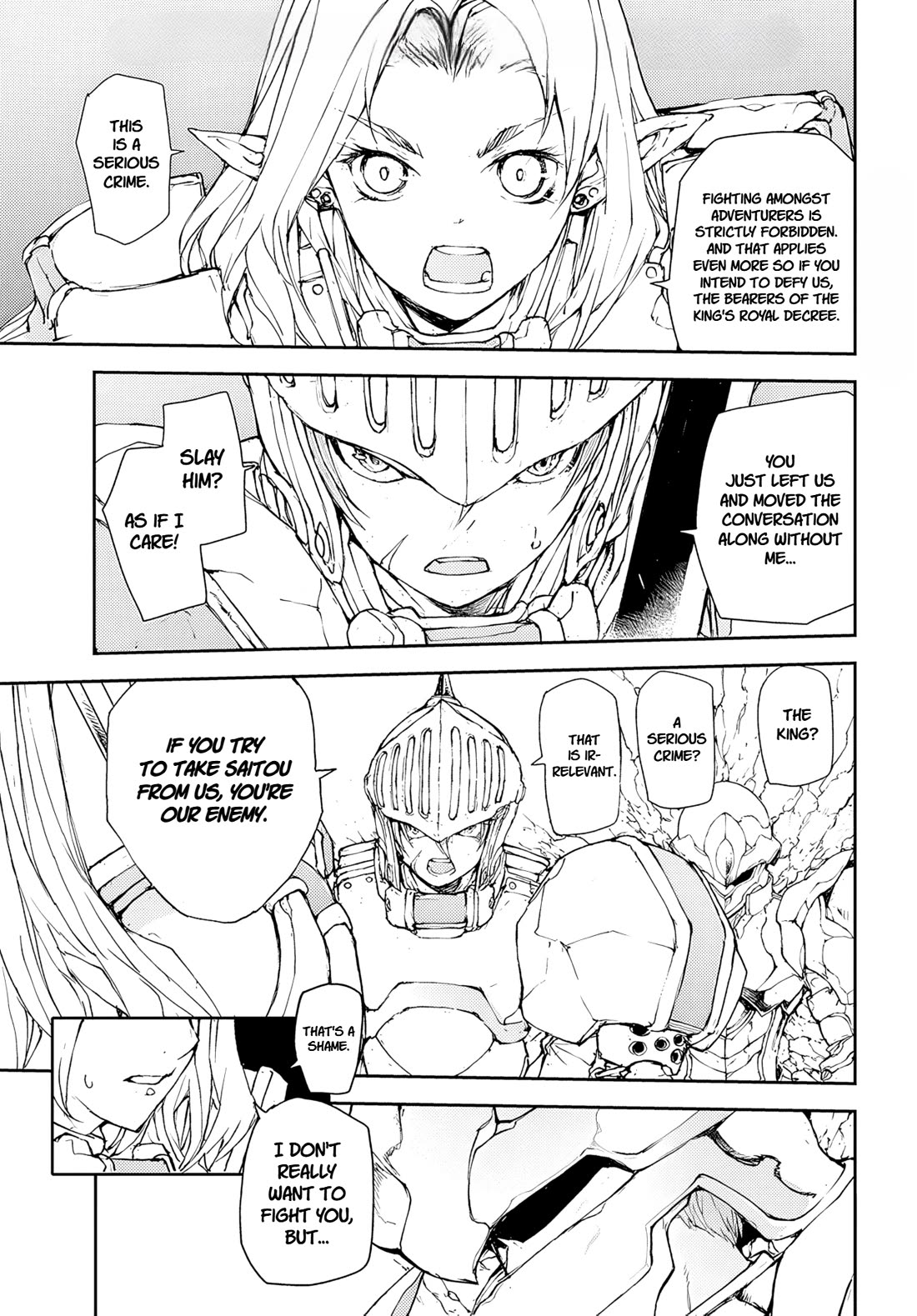 Handyman Saitou In Another World chapter 148 page 1