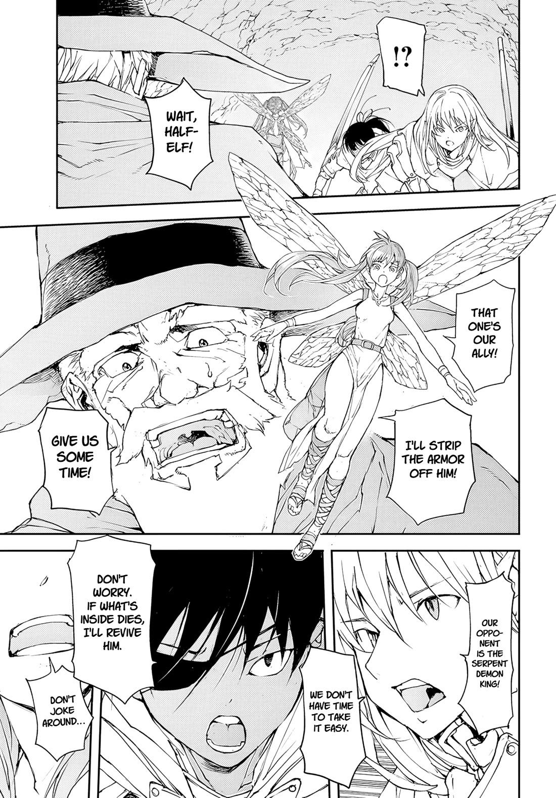 Handyman Saitou In Another World chapter 148 page 3