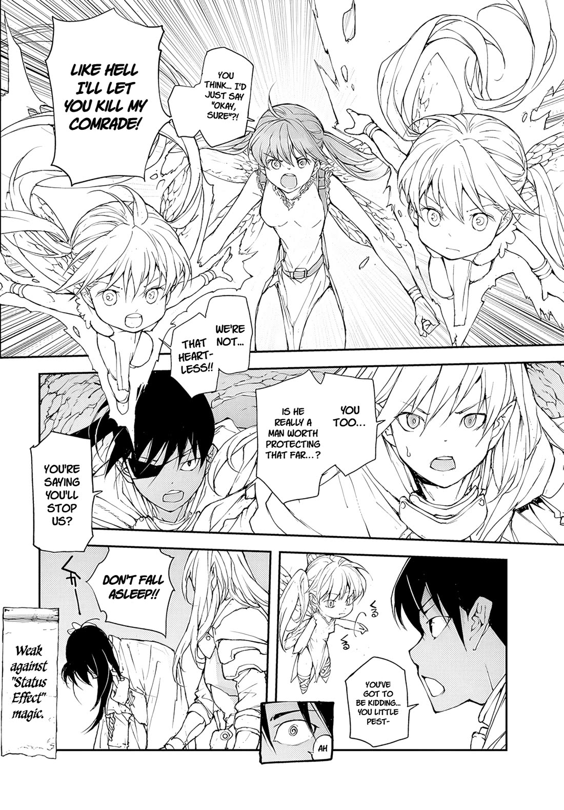 Handyman Saitou In Another World chapter 148 page 4