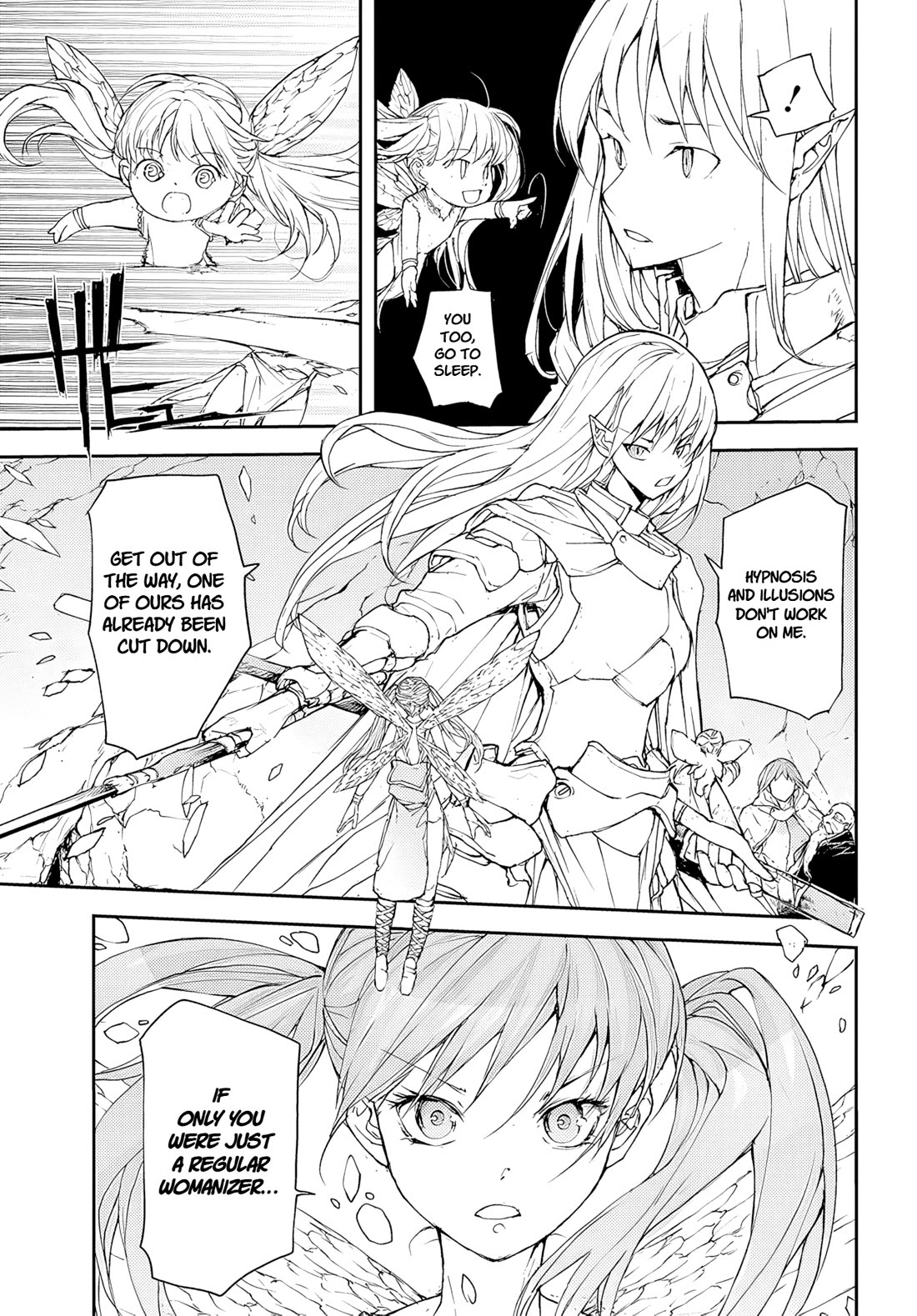 Handyman Saitou In Another World chapter 148 page 5