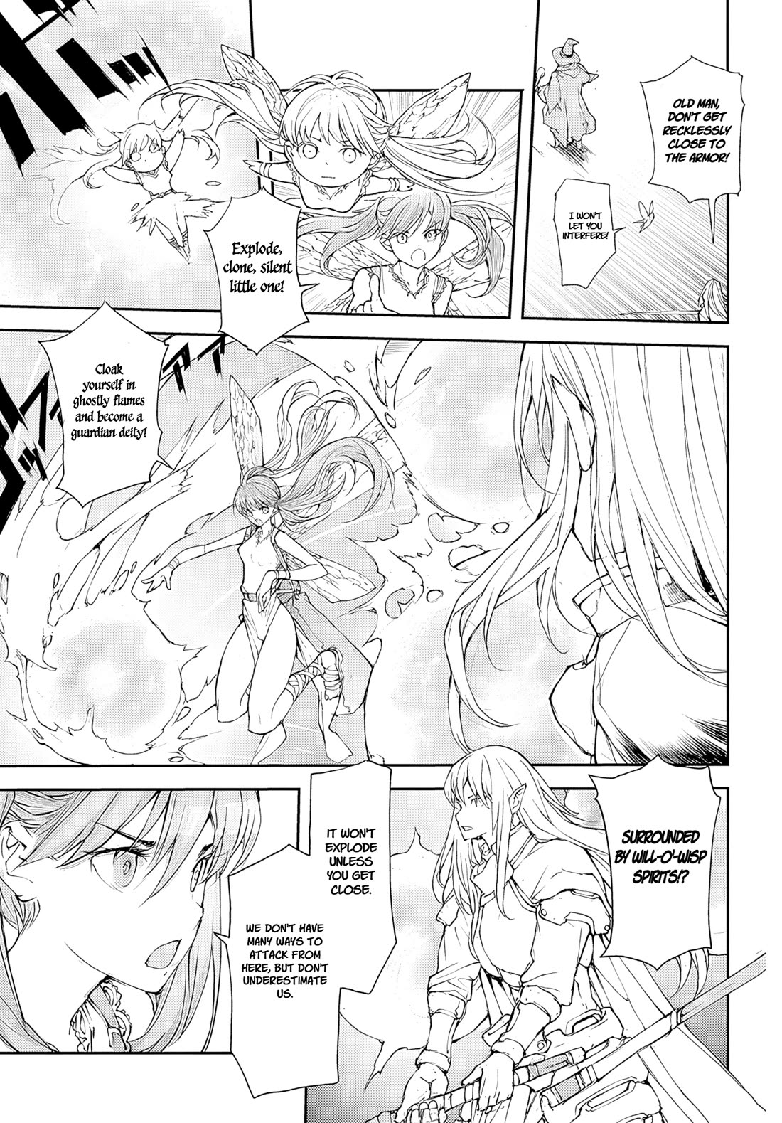 Handyman Saitou In Another World chapter 149 page 2