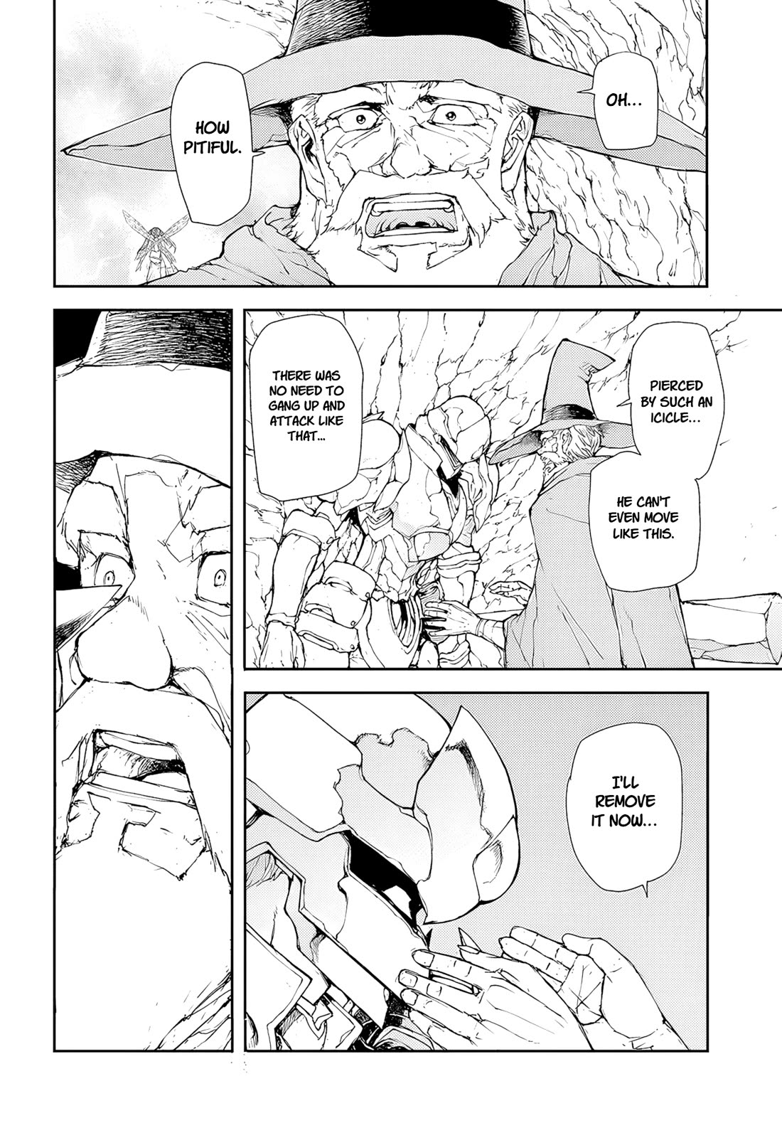 Handyman Saitou In Another World chapter 149 page 3