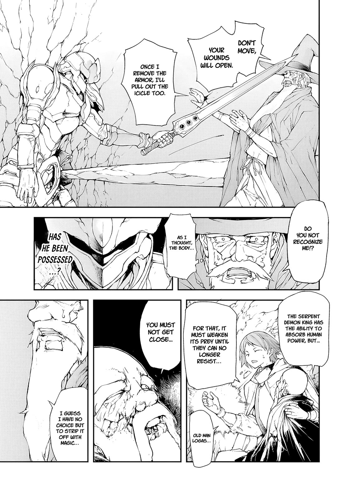 Handyman Saitou In Another World chapter 149 page 4