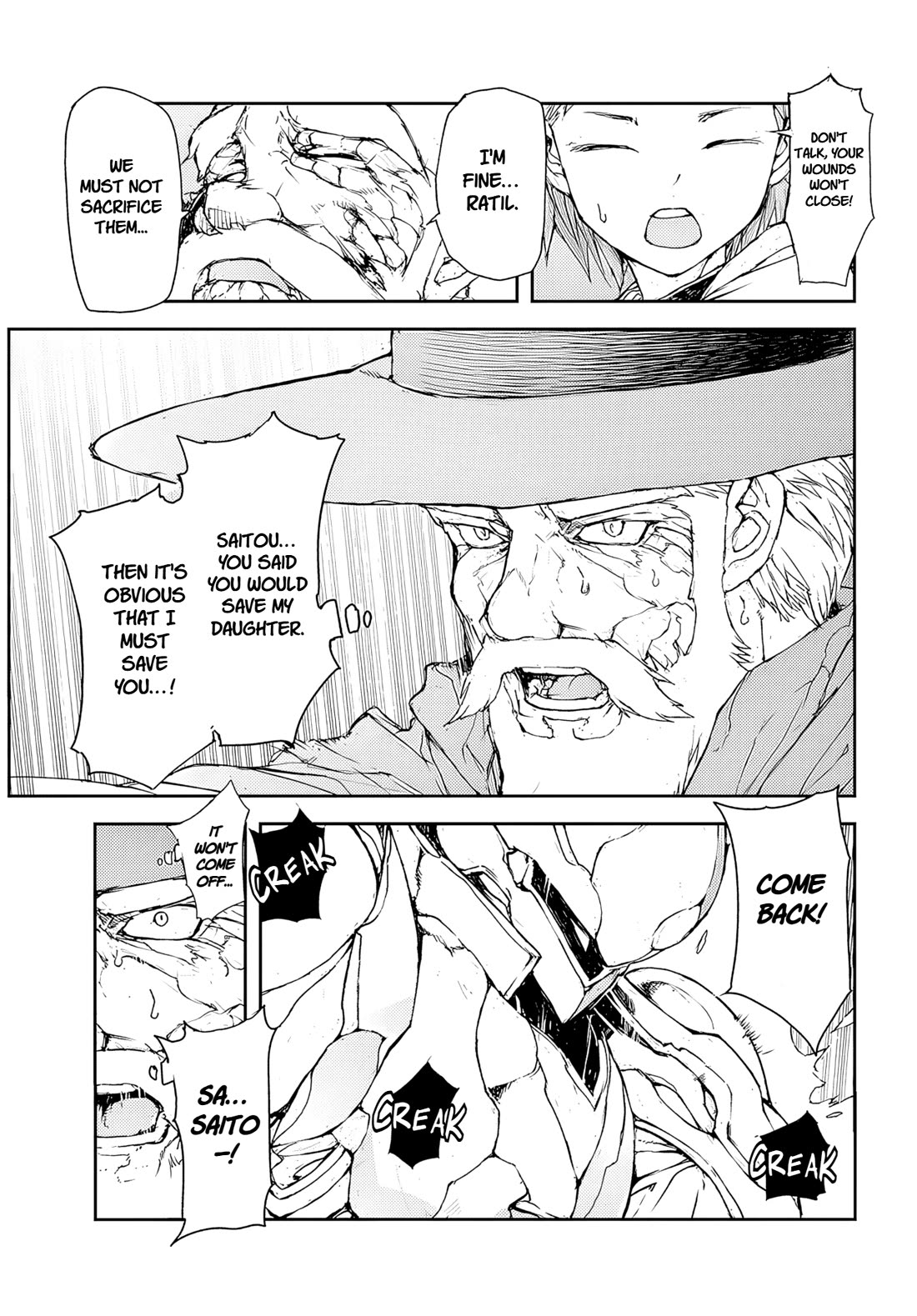 Handyman Saitou In Another World chapter 149 page 6