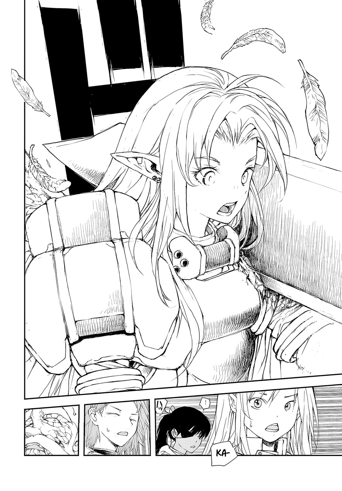 Handyman Saitou In Another World chapter 150 page 8