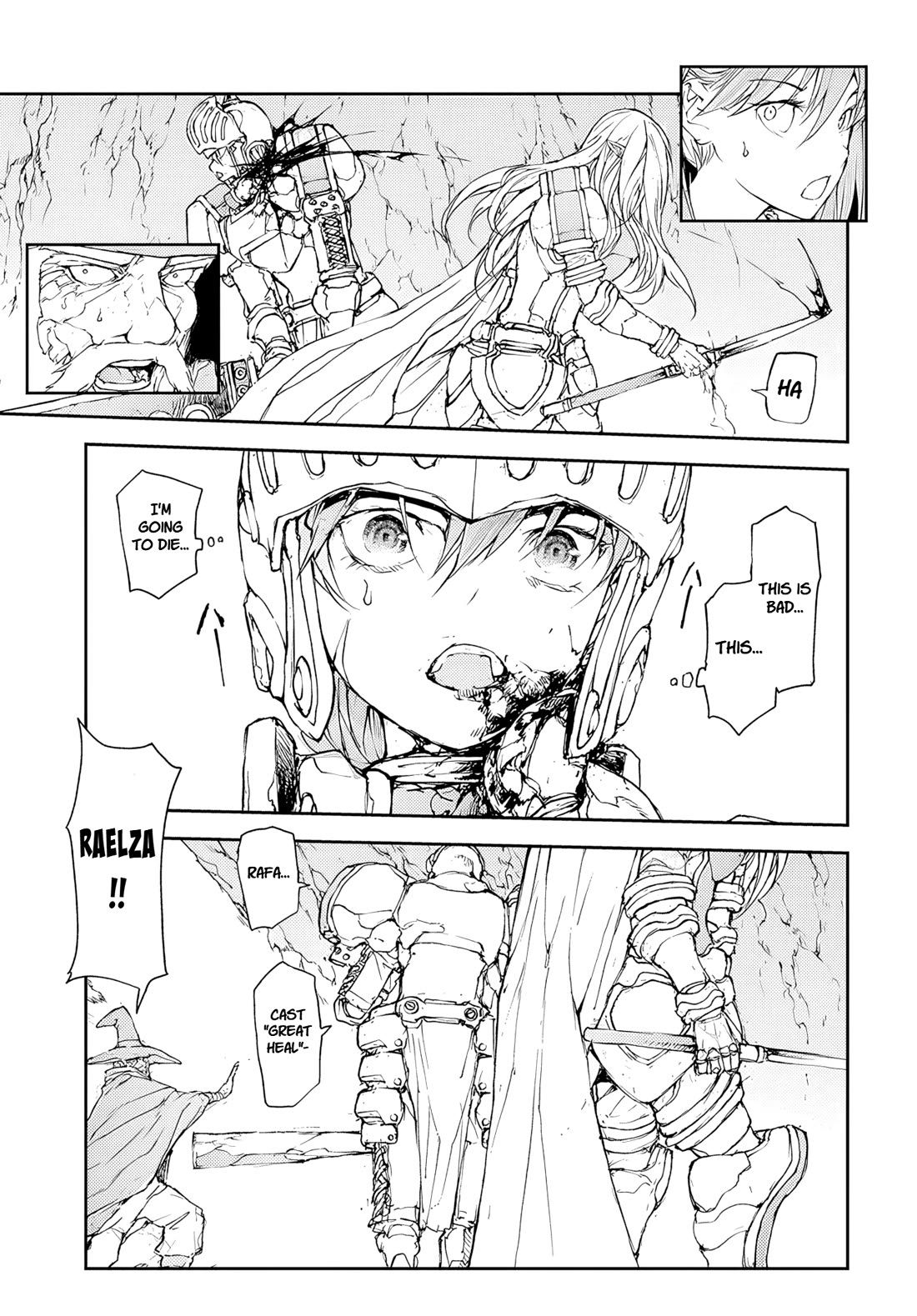 Handyman Saitou In Another World chapter 151 page 2