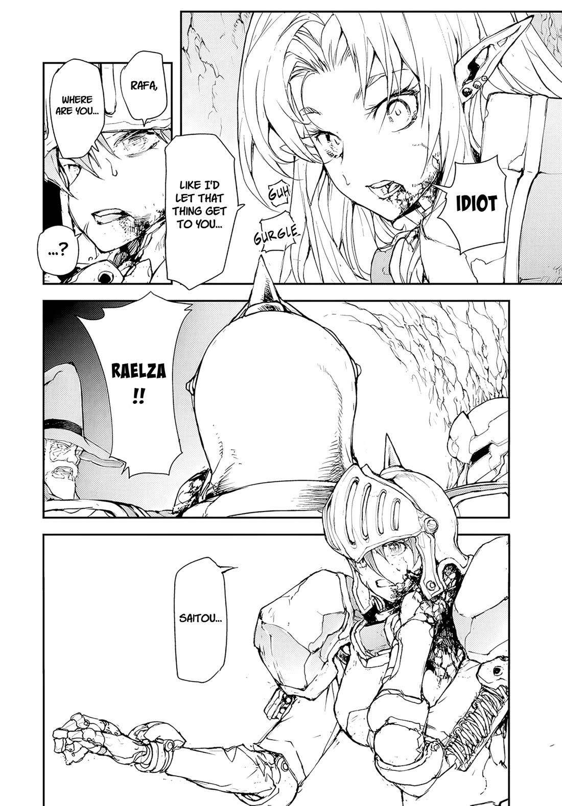 Handyman Saitou In Another World chapter 151 page 3