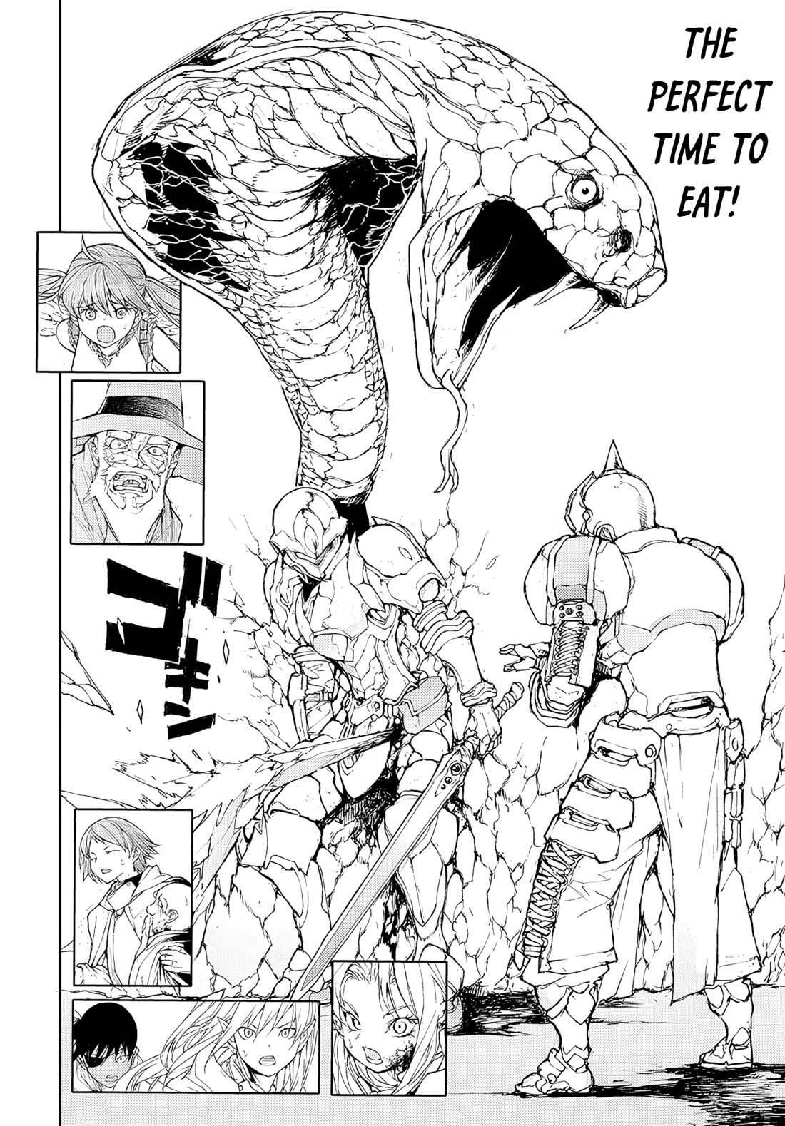 Handyman Saitou In Another World chapter 151 page 5