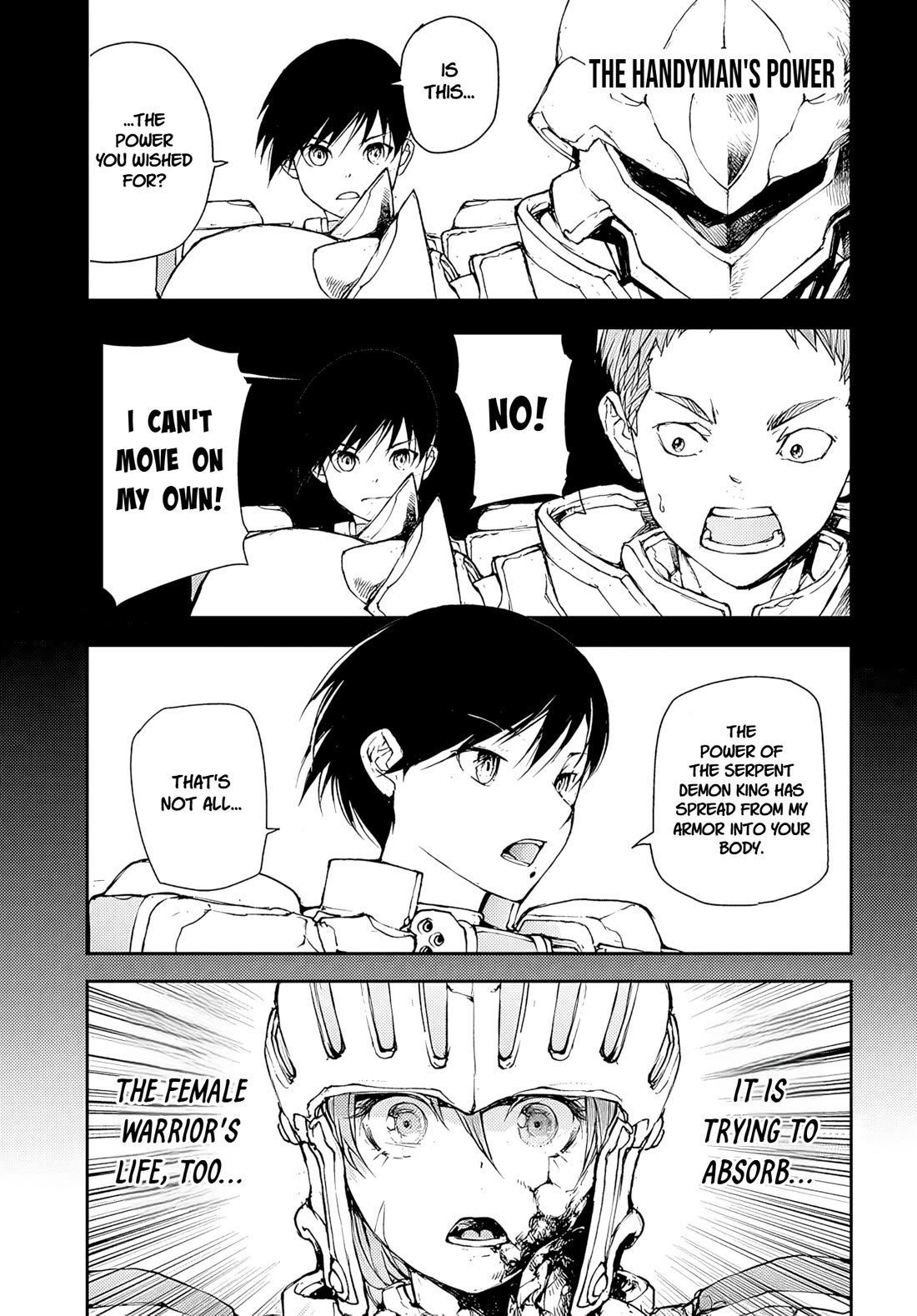 Handyman Saitou In Another World chapter 152 page 1