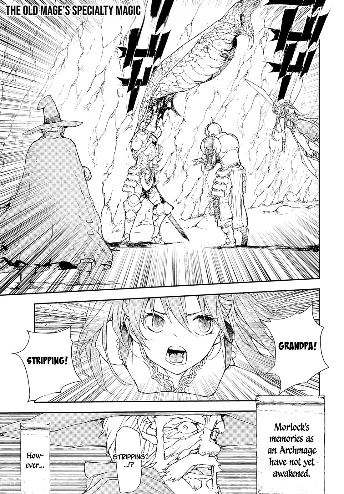 Handyman Saitou In Another World chapter 153 page 1