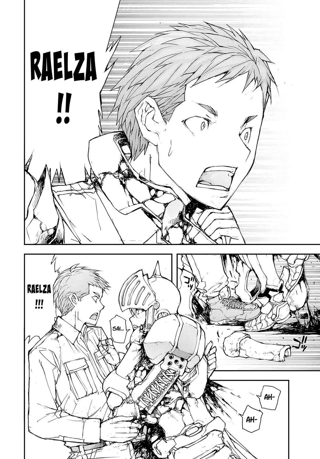 Handyman Saitou In Another World chapter 153 page 4