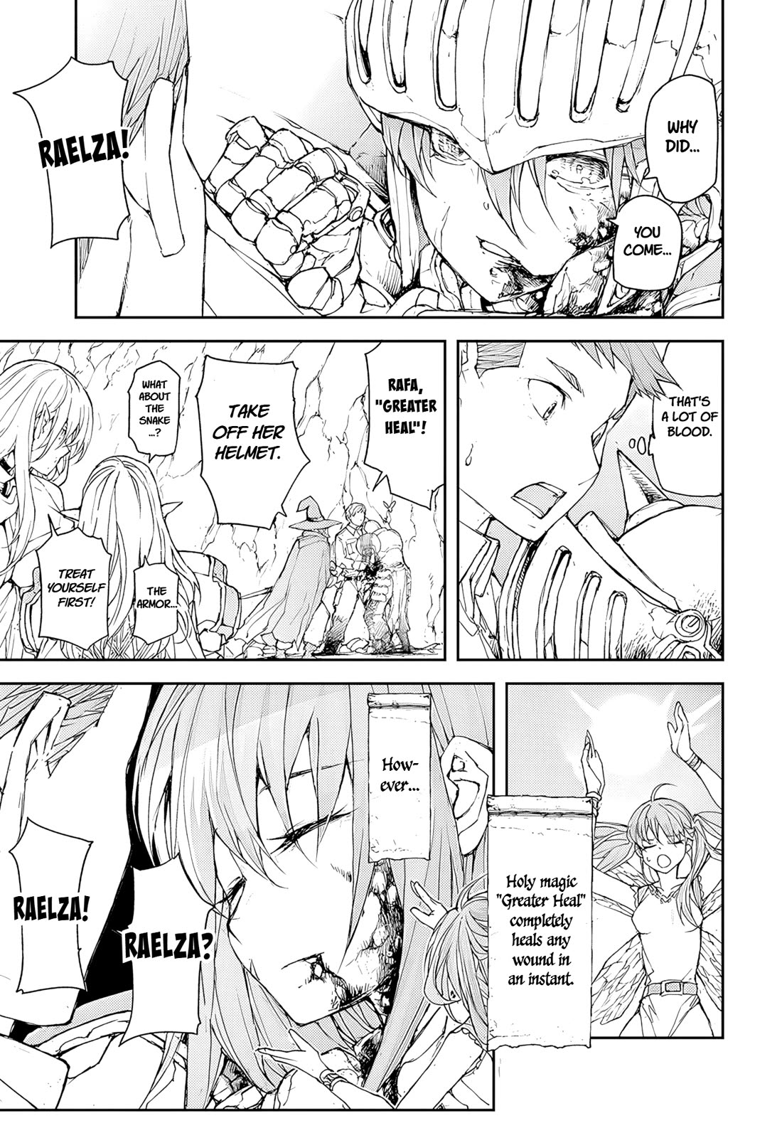 Handyman Saitou In Another World chapter 153 page 5