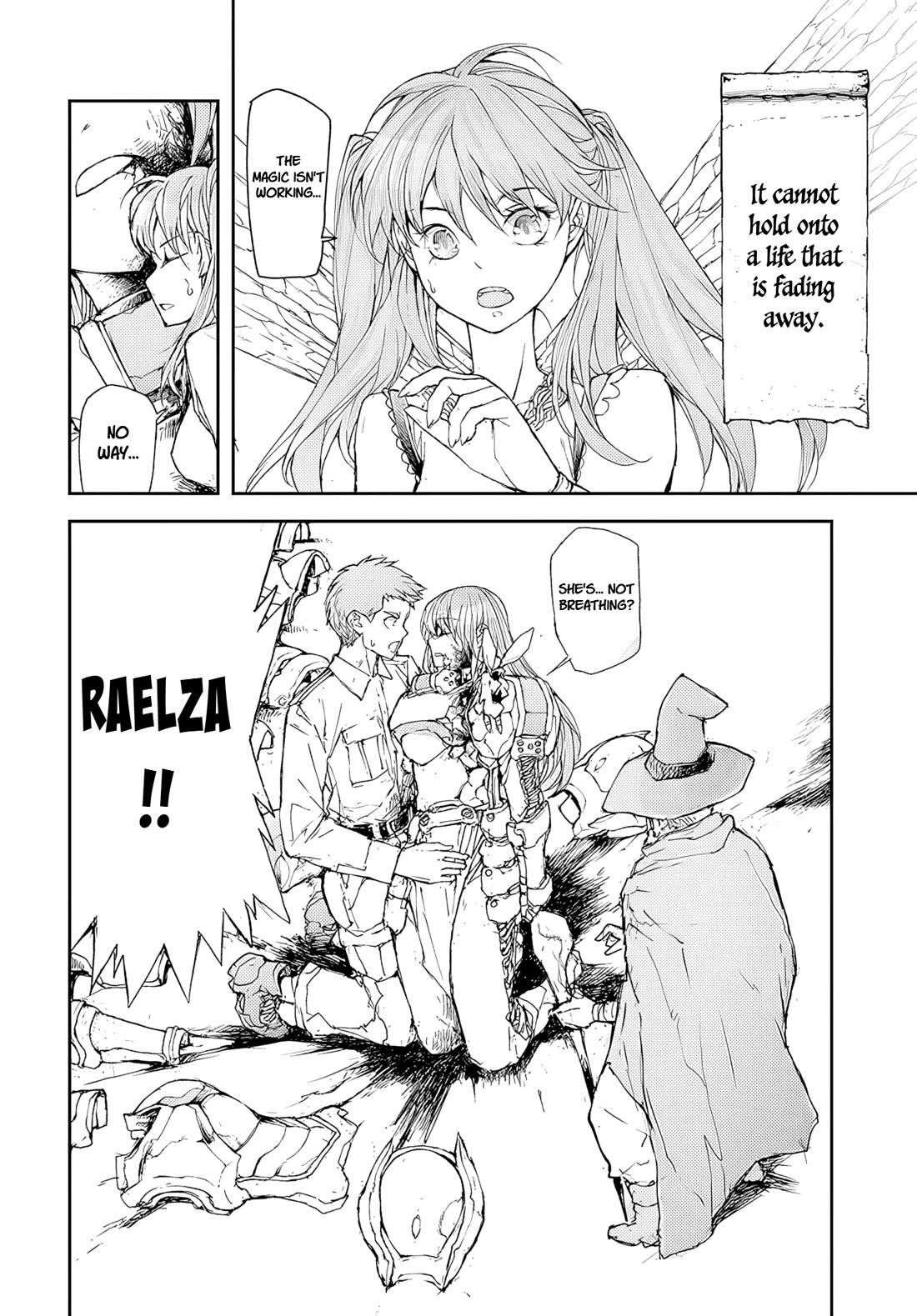 Handyman Saitou In Another World chapter 153 page 6