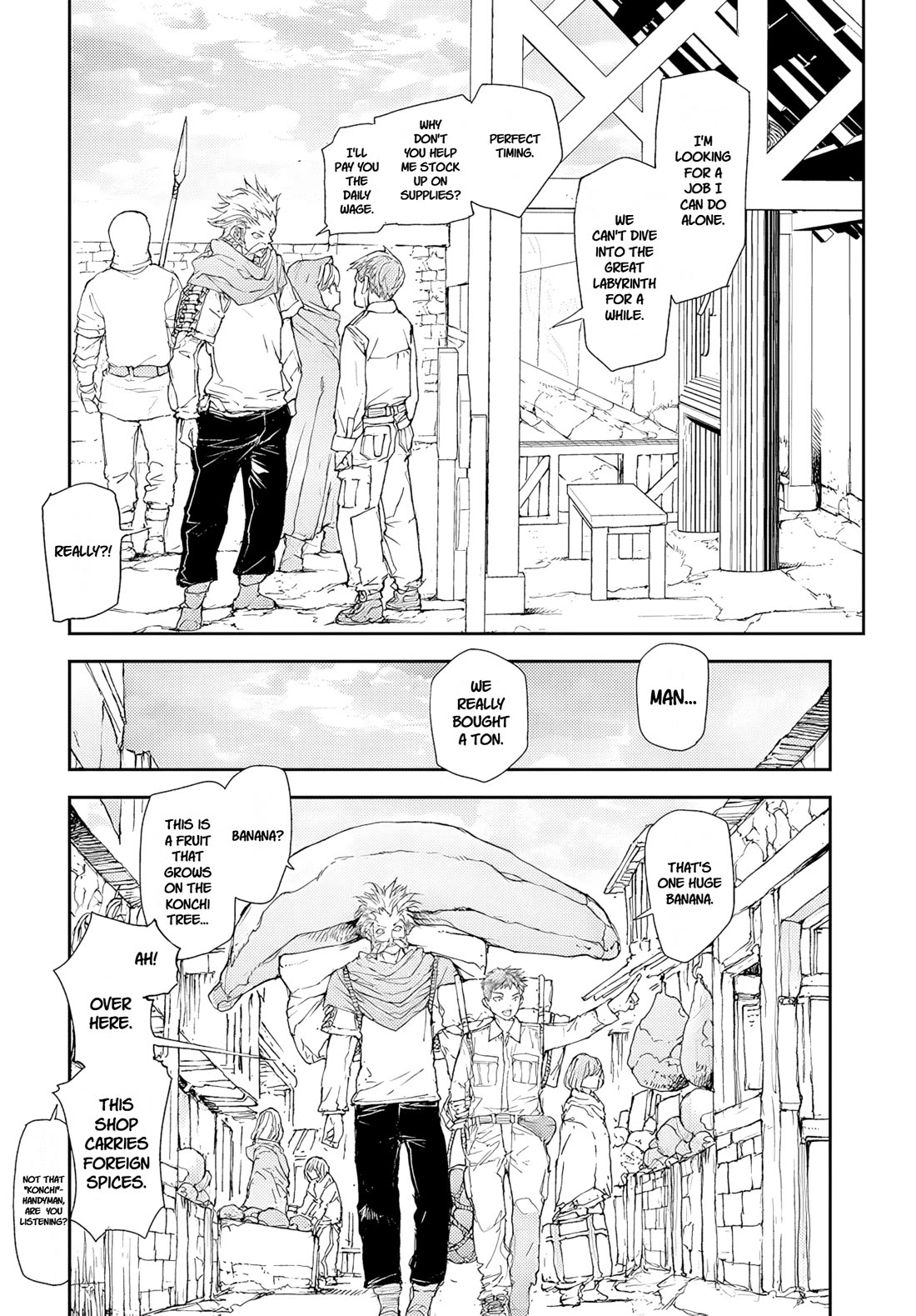 Handyman Saitou In Another World chapter 161 page 2