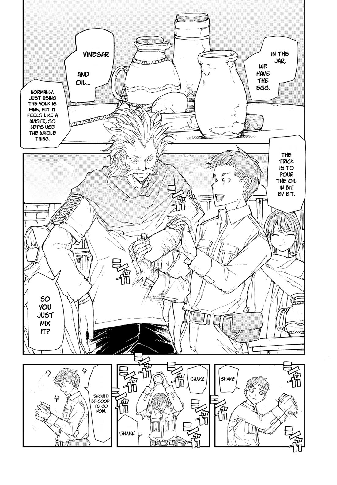 Handyman Saitou In Another World chapter 161 page 4