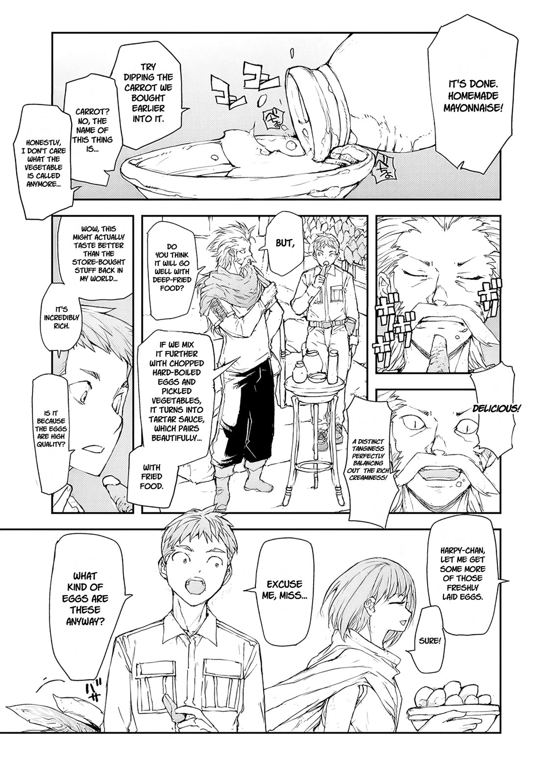 Handyman Saitou In Another World chapter 161 page 5