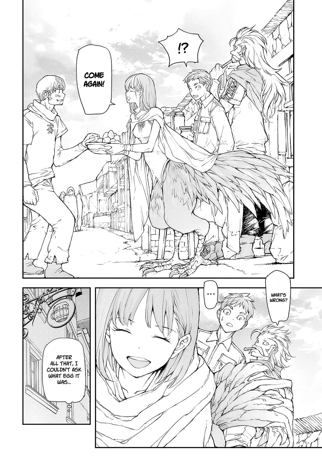 Handyman Saitou In Another World chapter 161 page 6