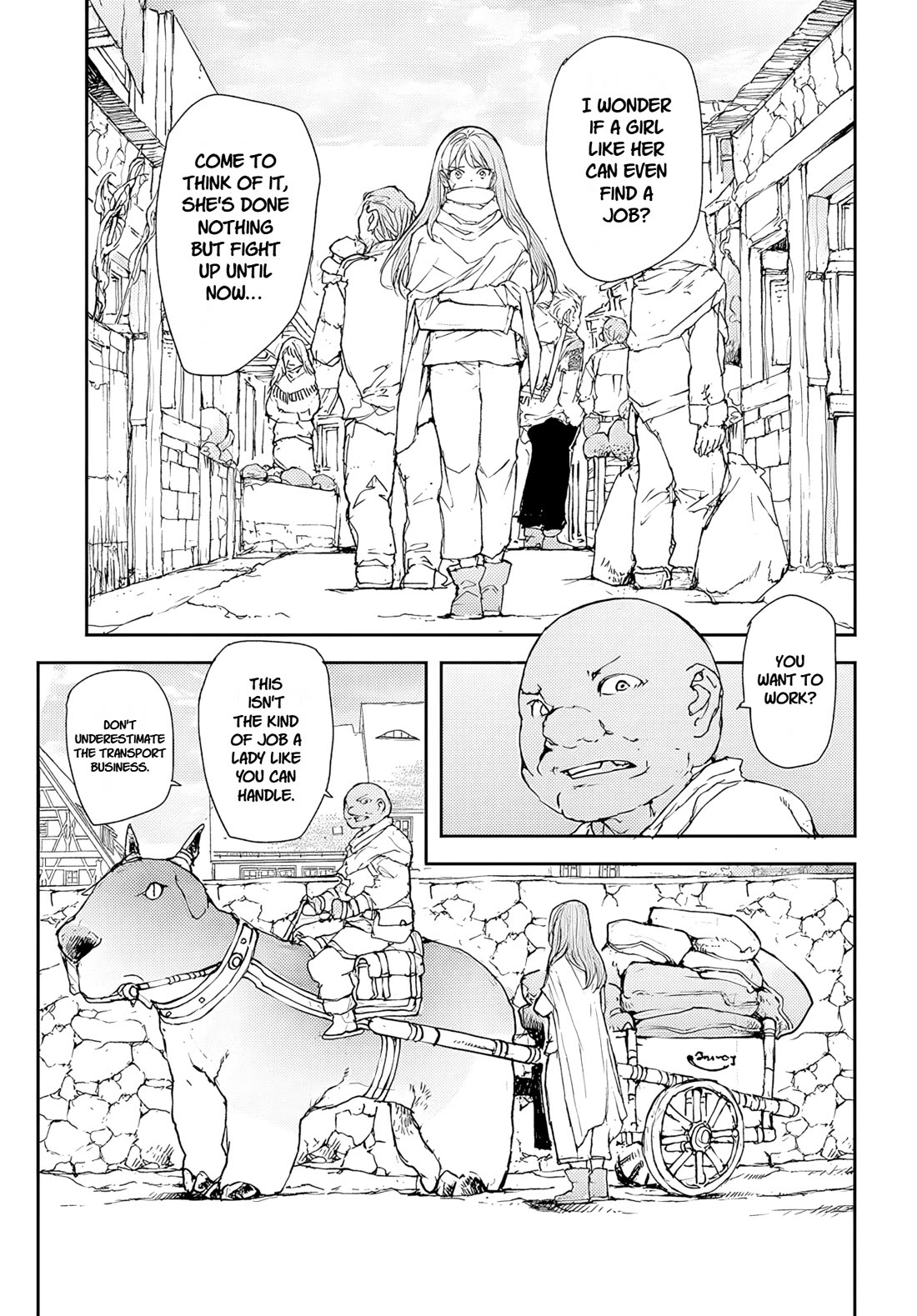Handyman Saitou In Another World chapter 162 page 2