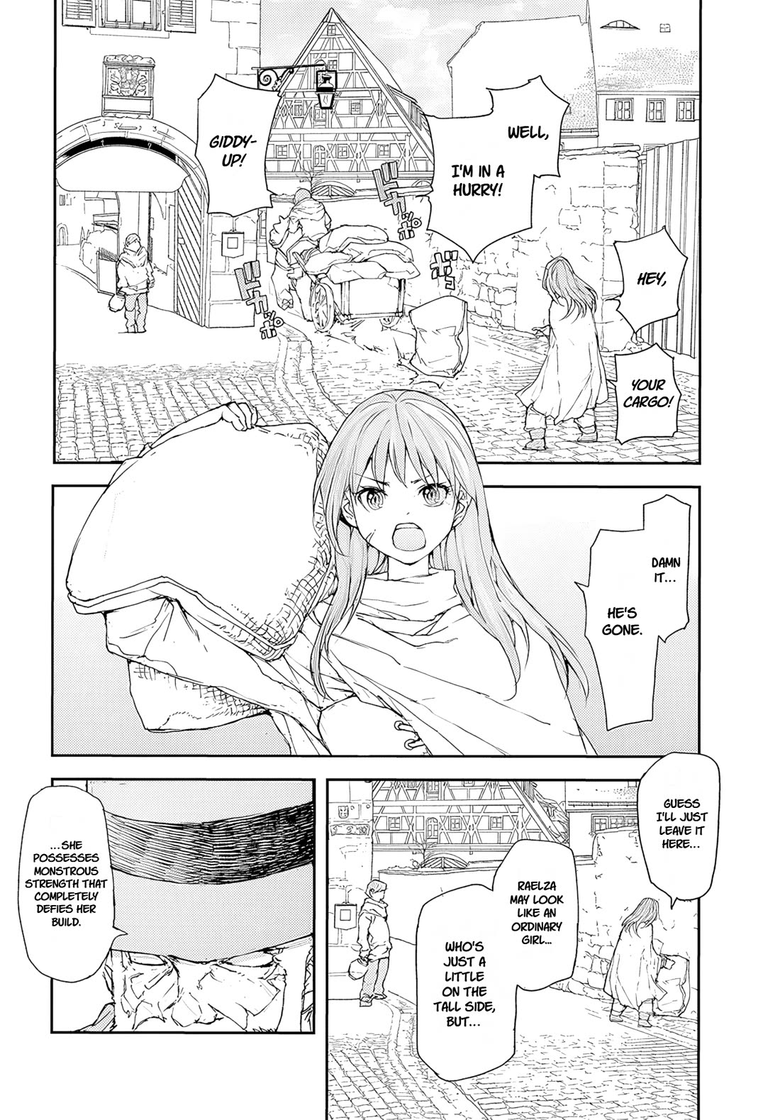 Handyman Saitou In Another World chapter 162 page 3