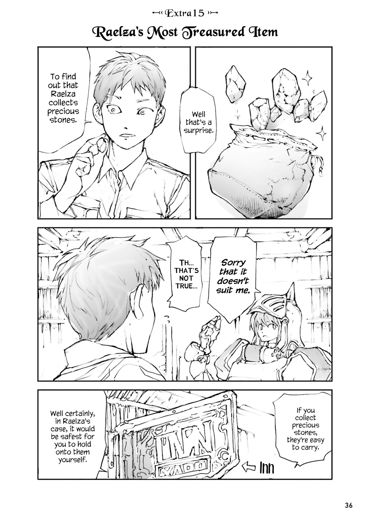 Handyman Saitou In Another World chapter 31.5 page 1