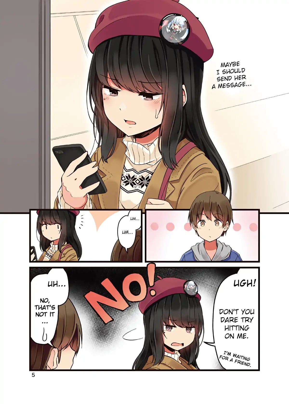 Hanging Out with a Gamer Girl chapter 1 page 6