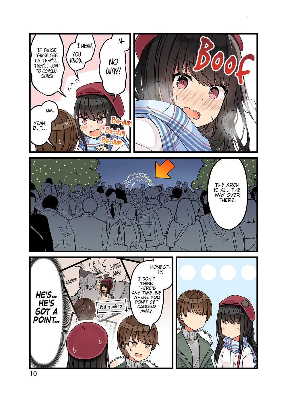 Hanging Out with a Gamer Girl chapter 105.5 page 12