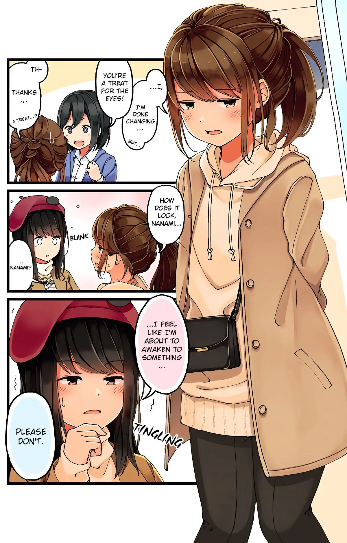 Hanging Out with a Gamer Girl chapter 12 page 4