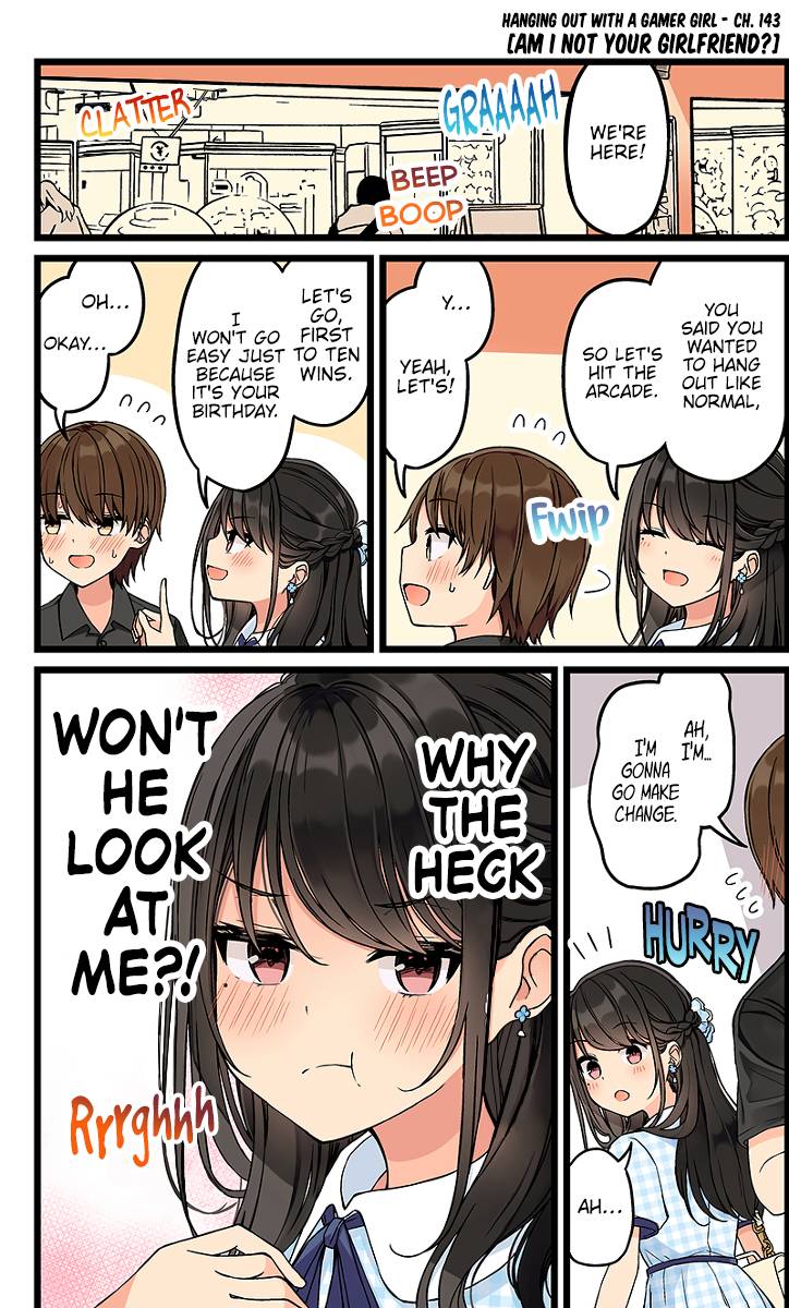 Hanging Out with a Gamer Girl chapter 143 page 1