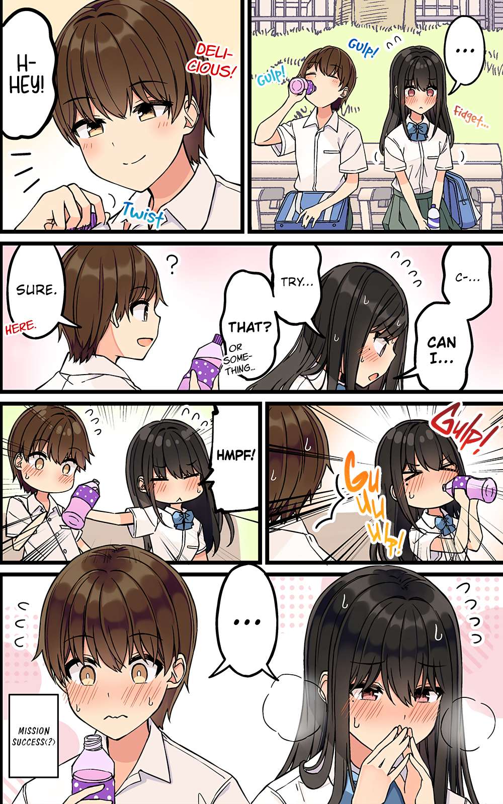 Hanging Out with a Gamer Girl chapter 164.5 page 2