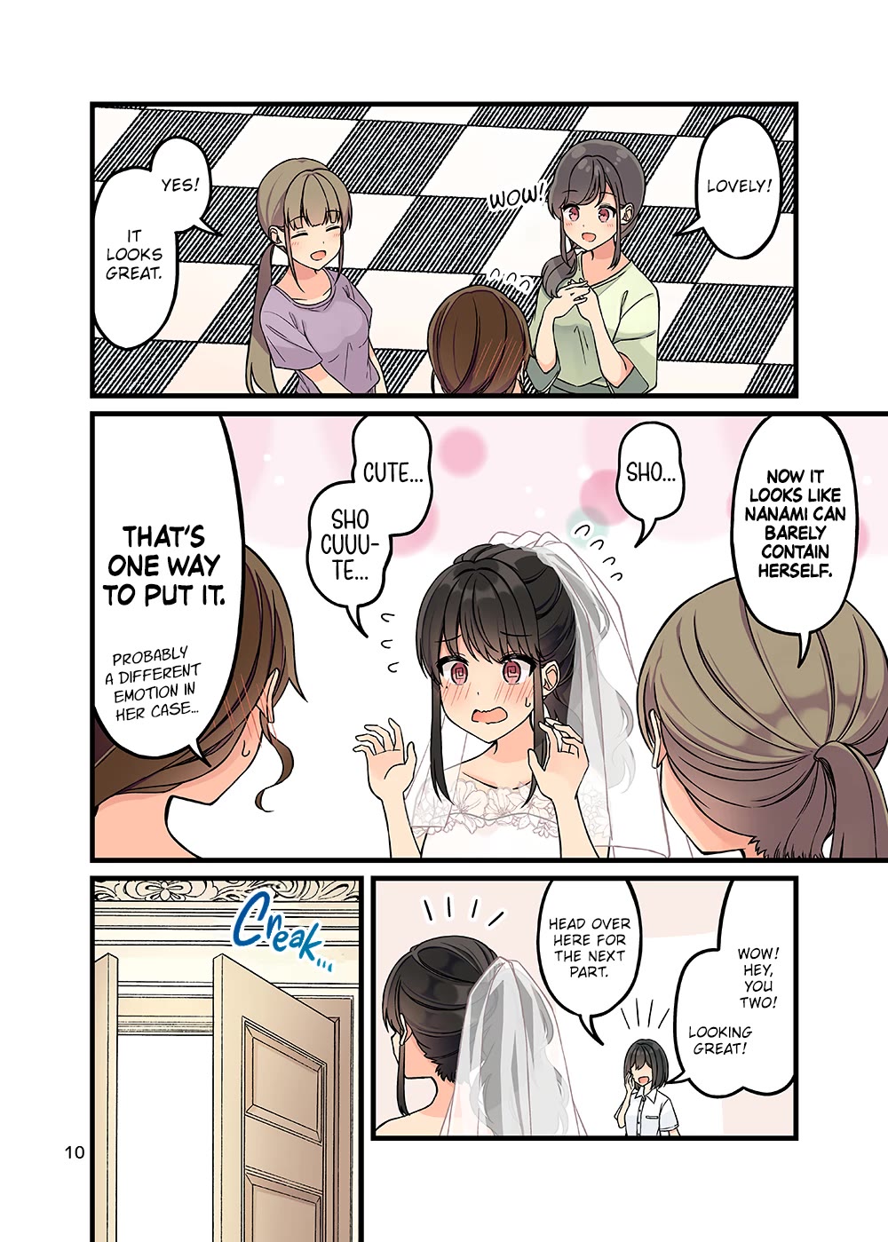 Hanging Out with a Gamer Girl chapter 164.75 page 11