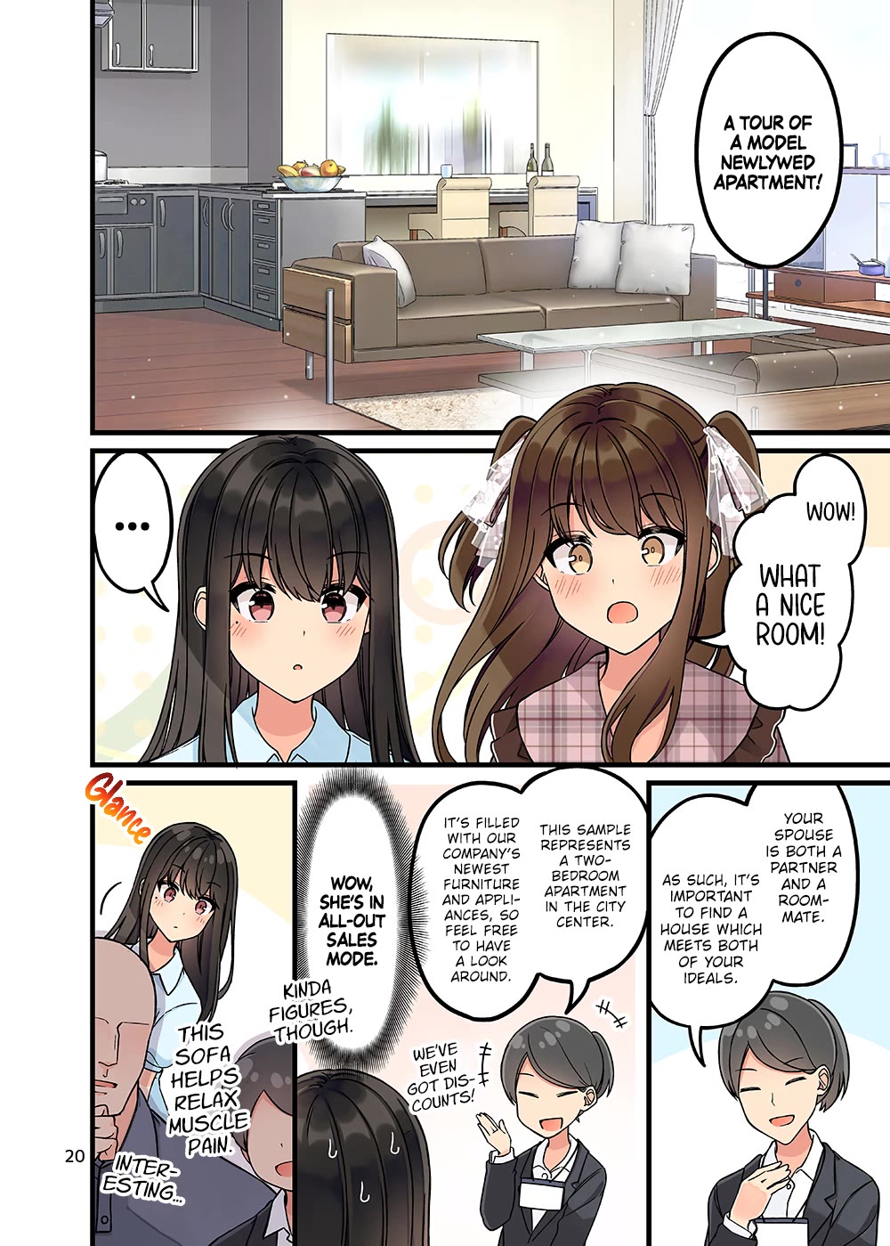 Hanging Out with a Gamer Girl chapter 164.75 page 21