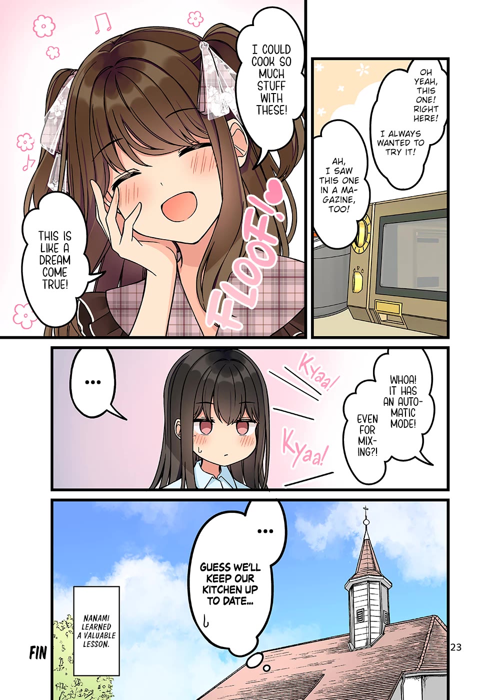 Hanging Out with a Gamer Girl chapter 164.75 page 24