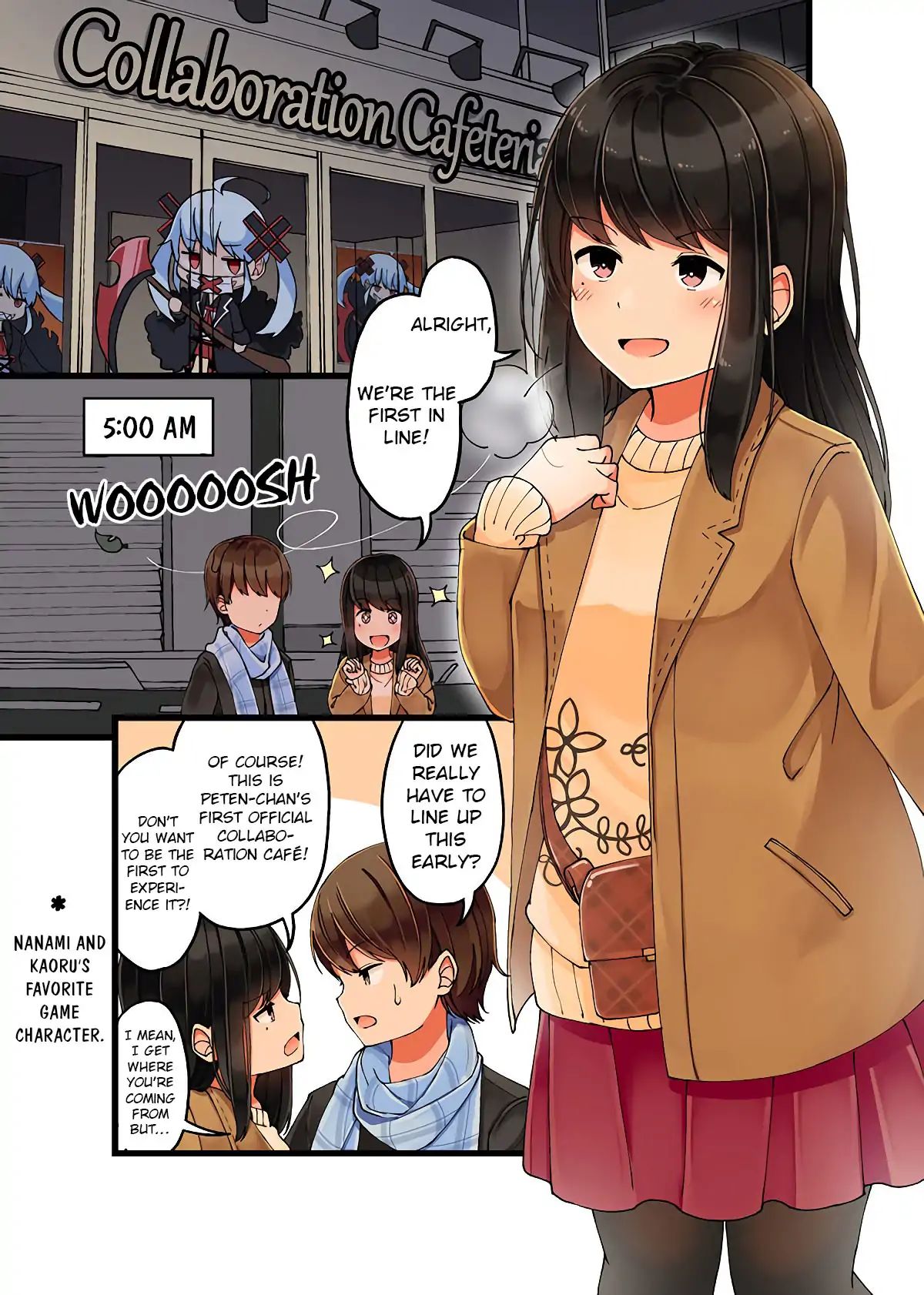 Hanging Out with a Gamer Girl chapter 18 page 1