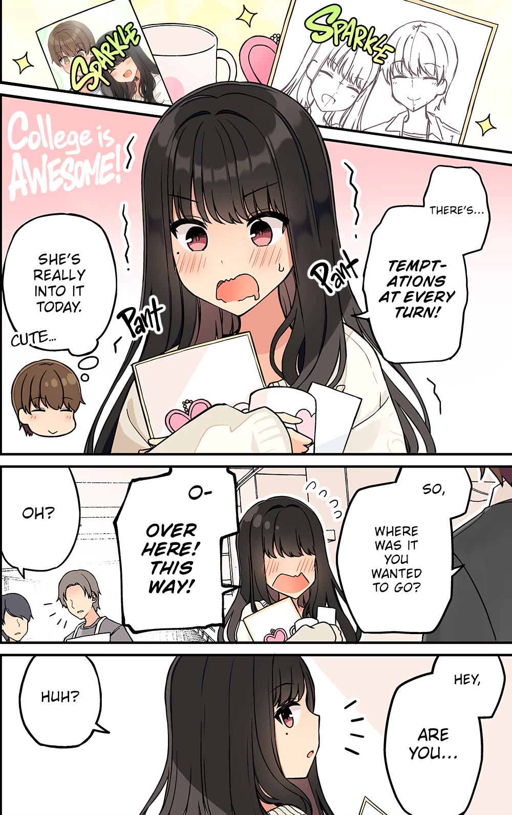 Hanging Out with a Gamer Girl chapter 207 page 4