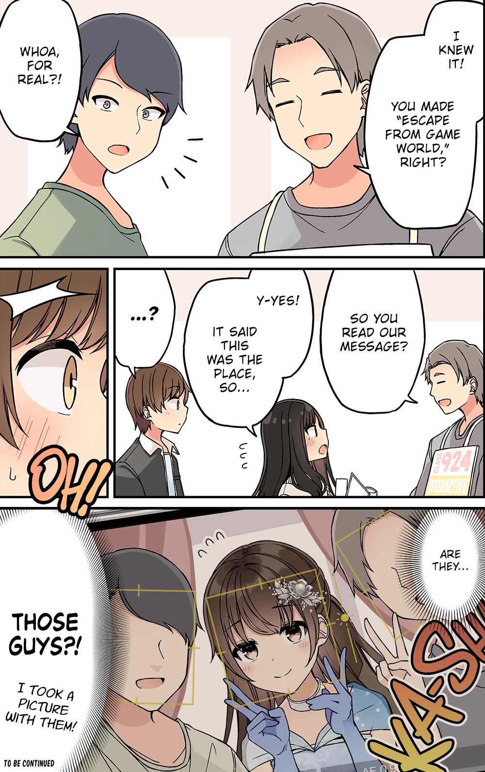 Hanging Out with a Gamer Girl chapter 207 page 5