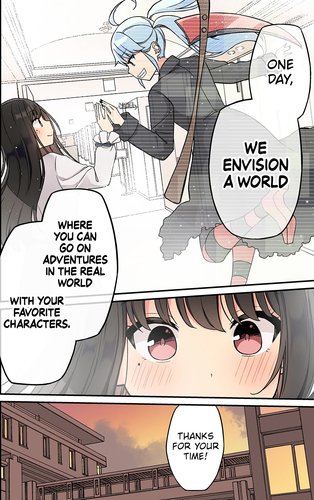 Hanging Out with a Gamer Girl chapter 208 page 4