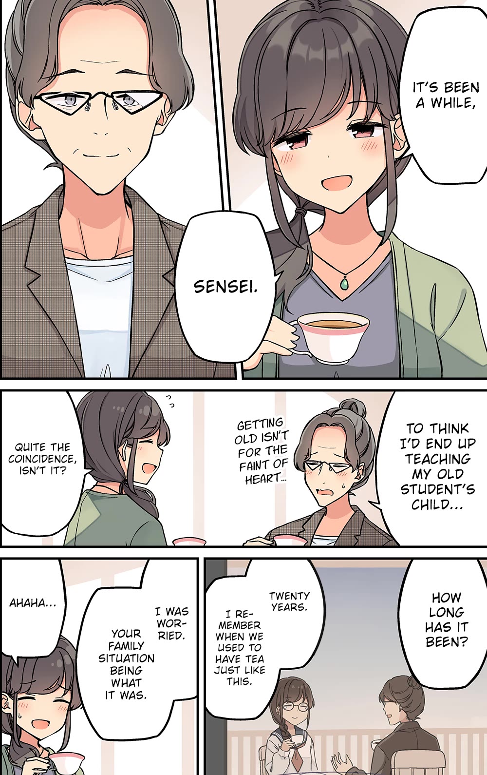 Hanging Out with a Gamer Girl chapter 209 page 2