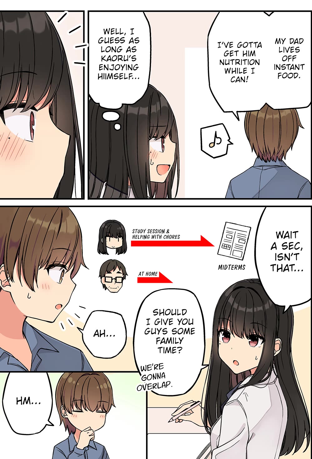 Hanging Out with a Gamer Girl chapter 210 page 4