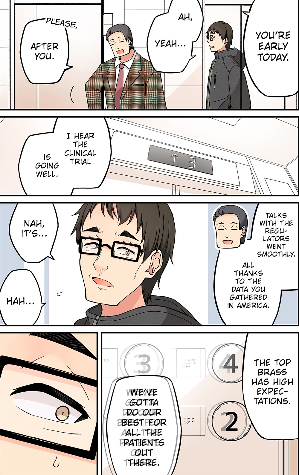 Hanging Out with a Gamer Girl chapter 213 page 2