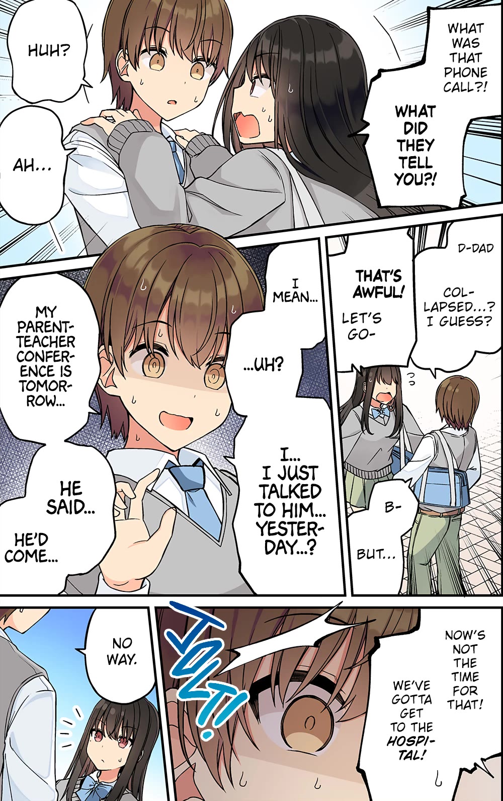 Hanging Out with a Gamer Girl chapter 214 page 2