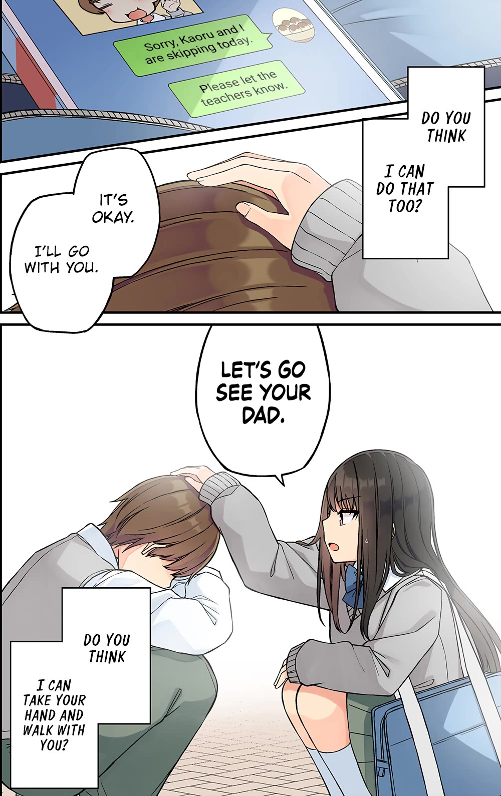 Hanging Out with a Gamer Girl chapter 214 page 5