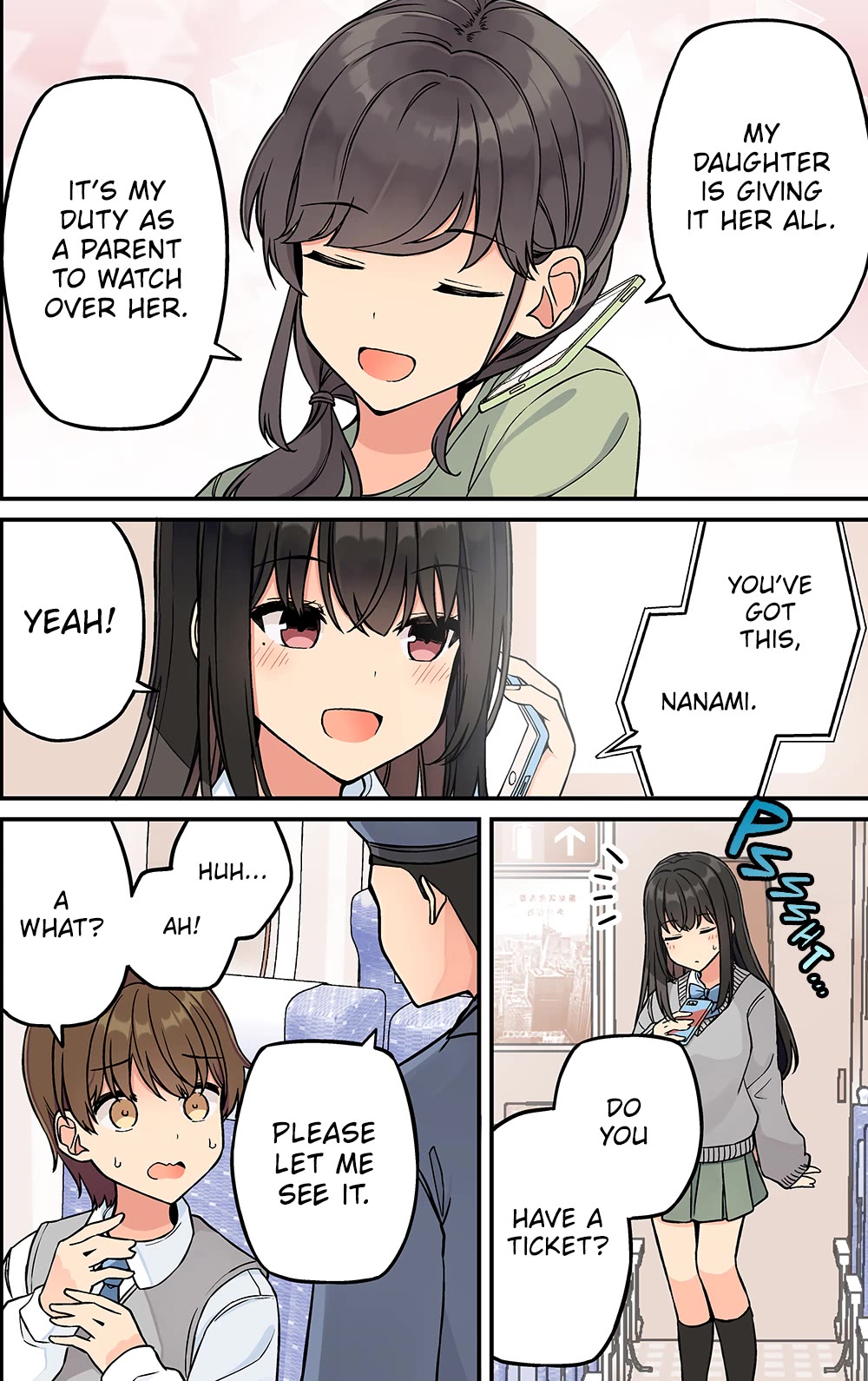 Hanging Out with a Gamer Girl chapter 215 page 2