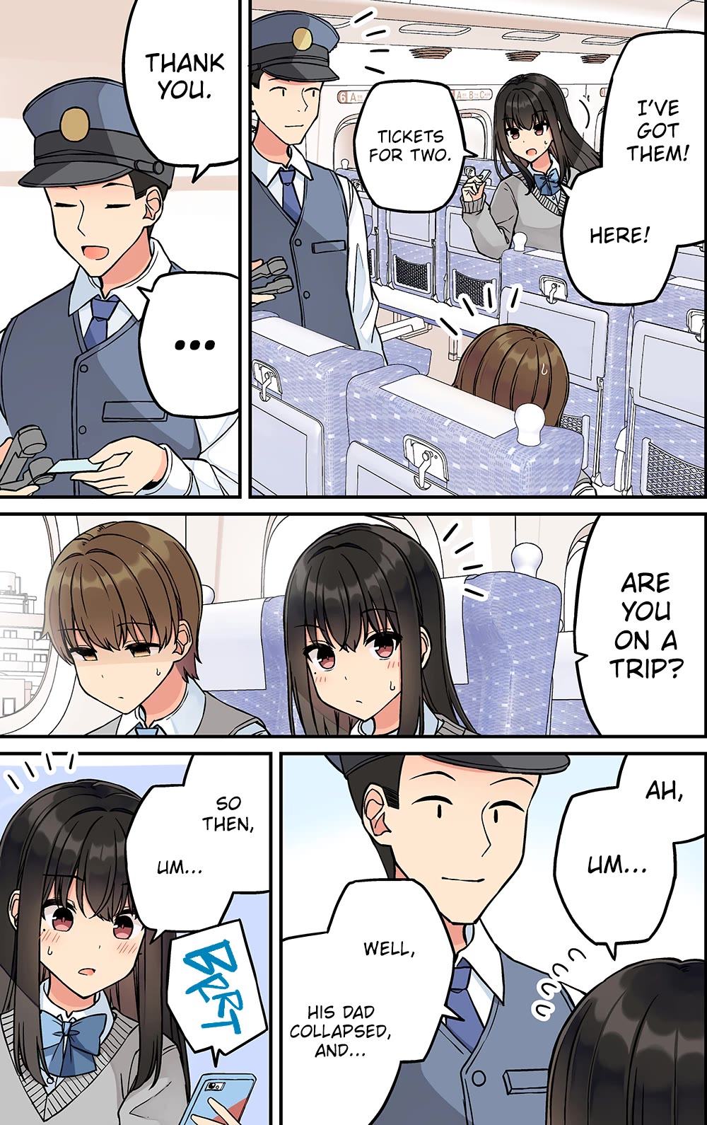 Hanging Out with a Gamer Girl chapter 215 page 3