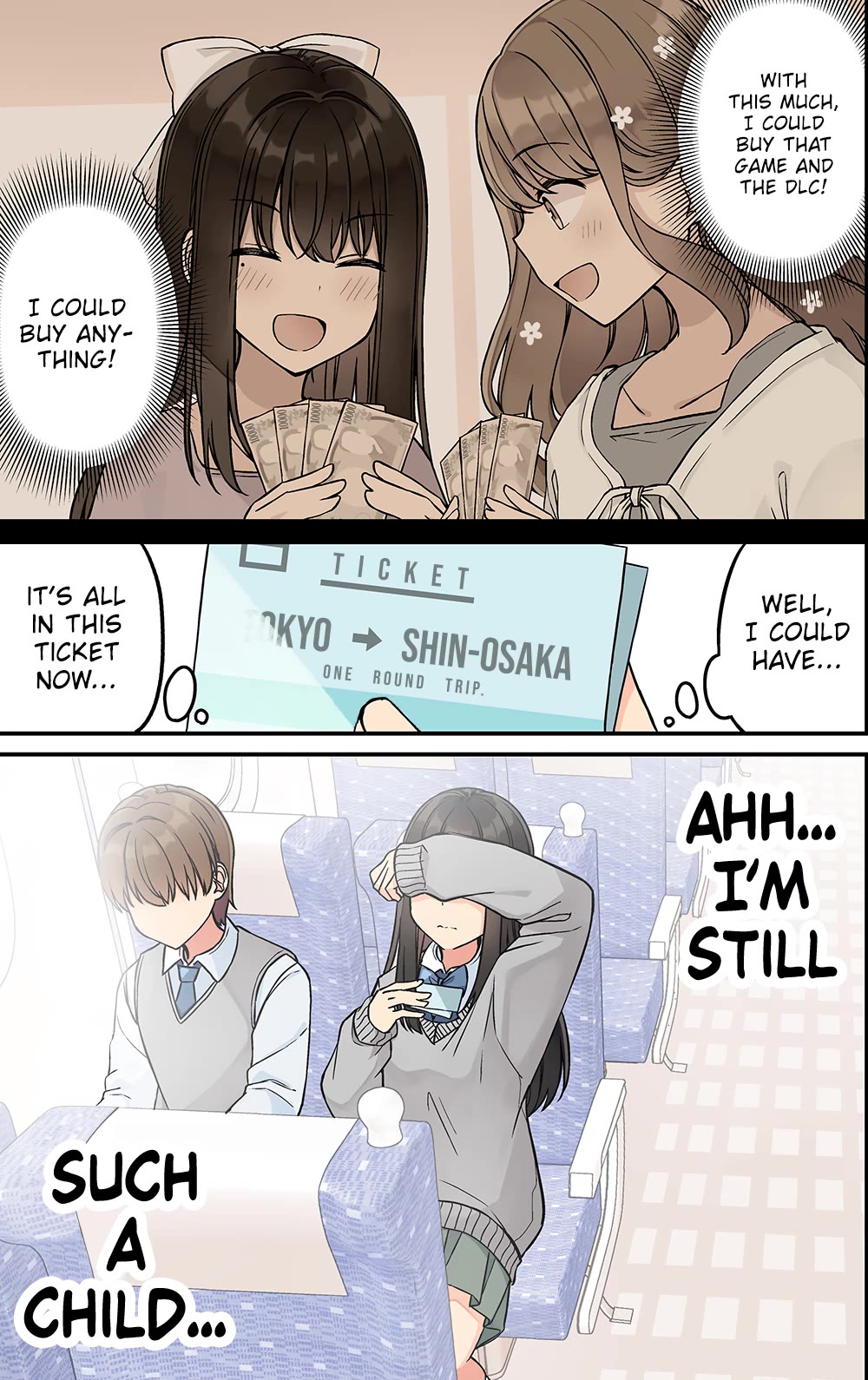 Hanging Out with a Gamer Girl chapter 215 page 5