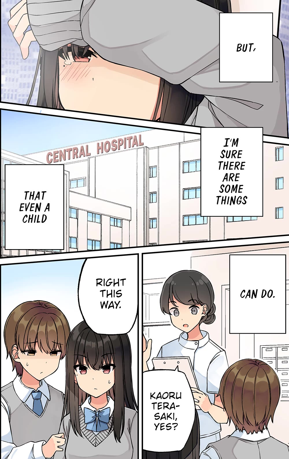 Hanging Out with a Gamer Girl chapter 215 page 6